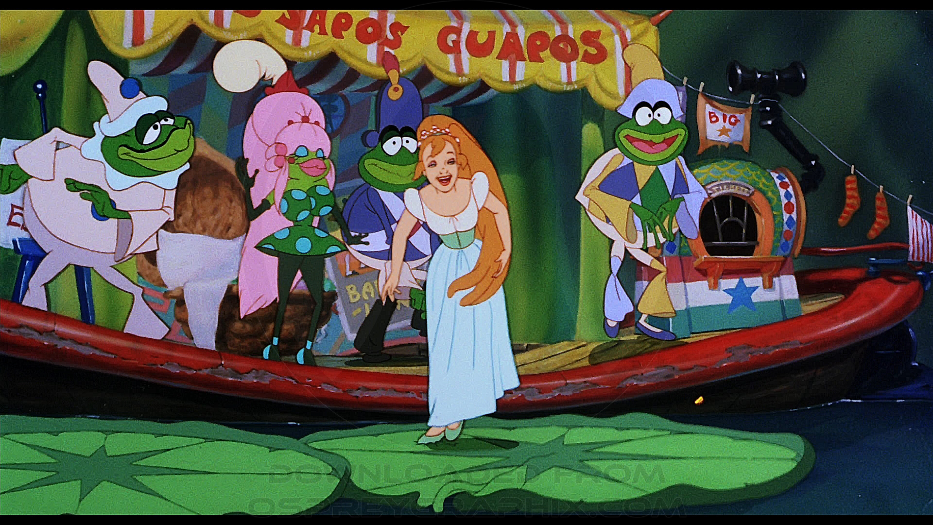Thumbelina - Mrs. Toad Page 12