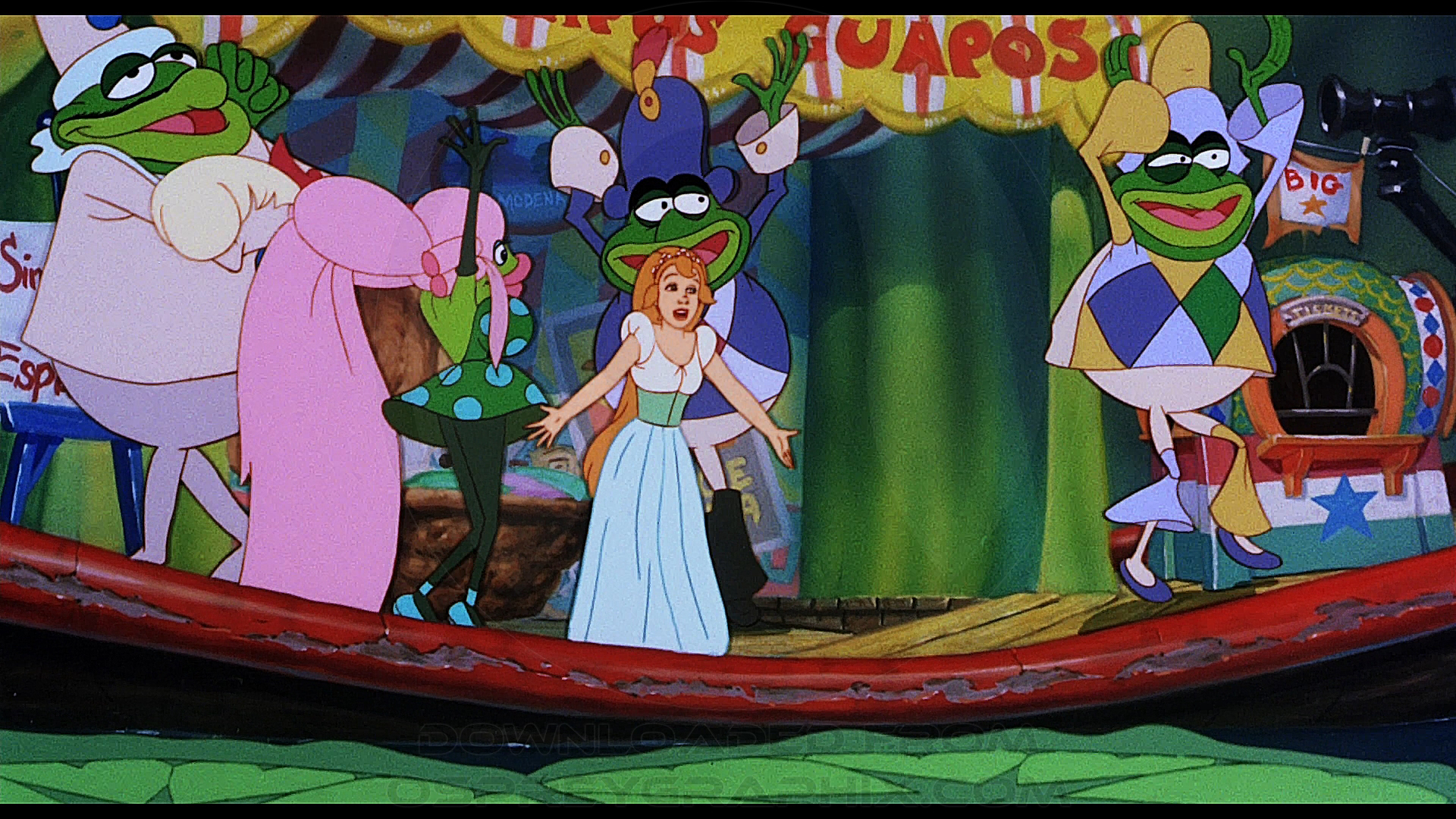Thumbelina - Mrs. Toad Page 12