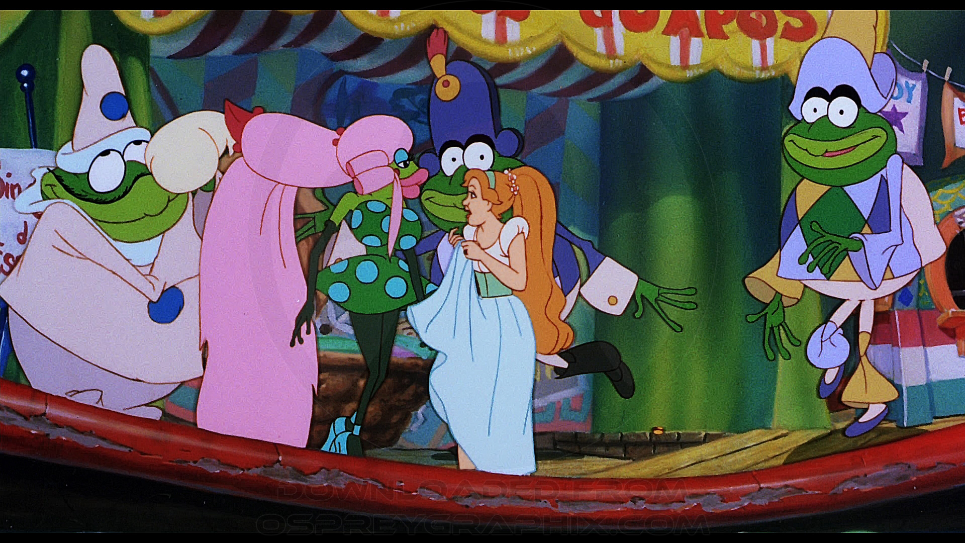 Thumbelina - Mrs. Toad Page 12
