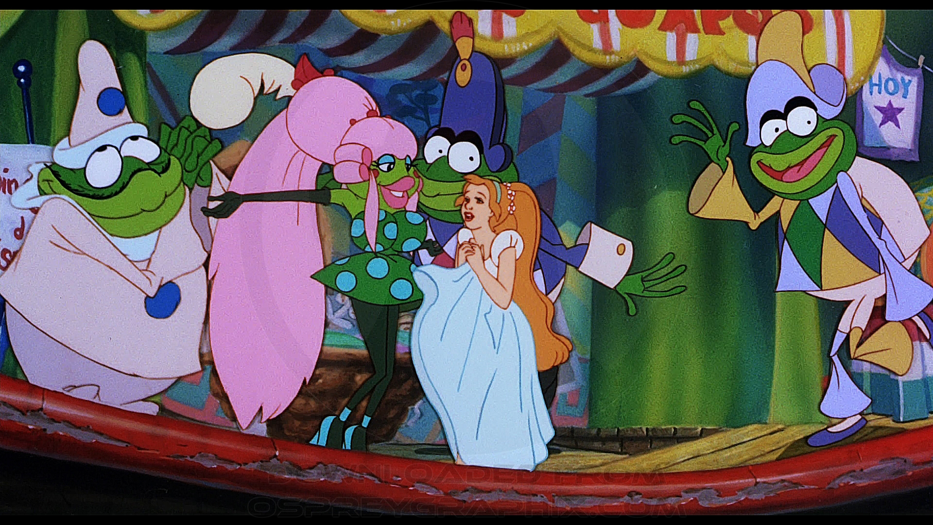 Thumbelina - Mrs. Toad Page 12